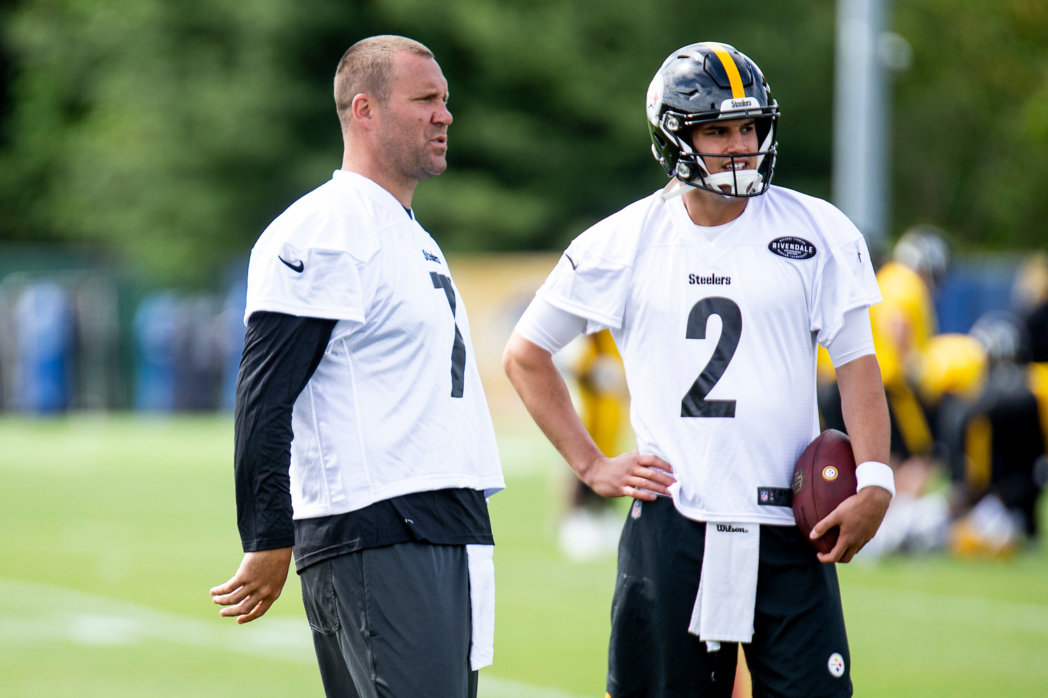 Steelers QB Mason Rudolph was anything but cool under pressure in 2019 -  Behind the Steel Curtain