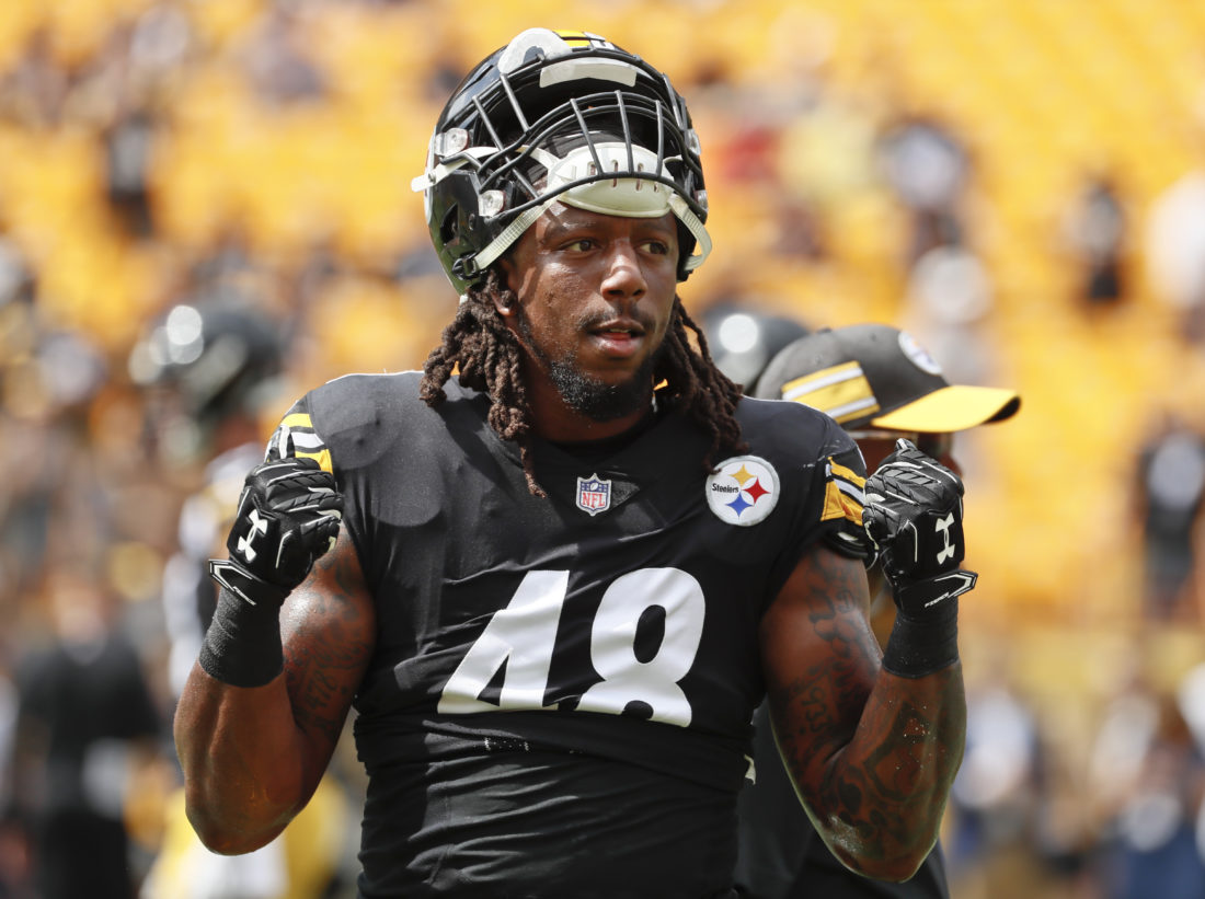 Steelers pick up 5th-year option on LB Bud Dupree