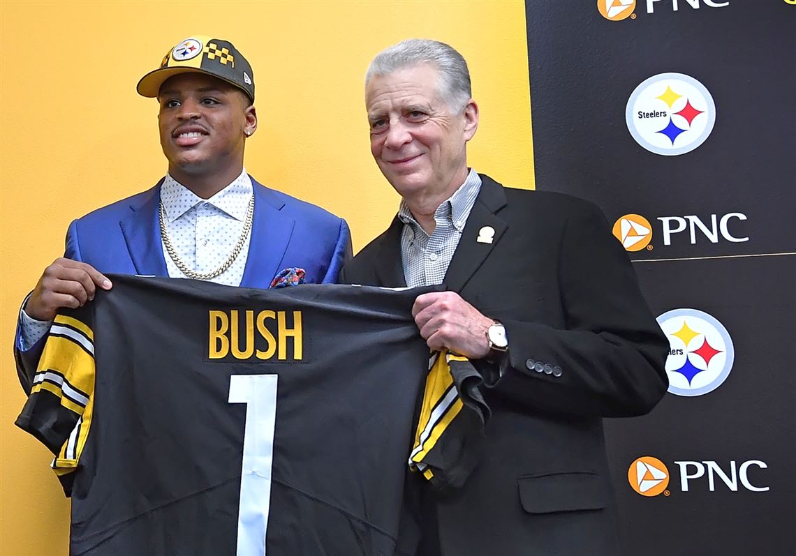 Steelers top pick Devin Bush shows interesting fashion flair