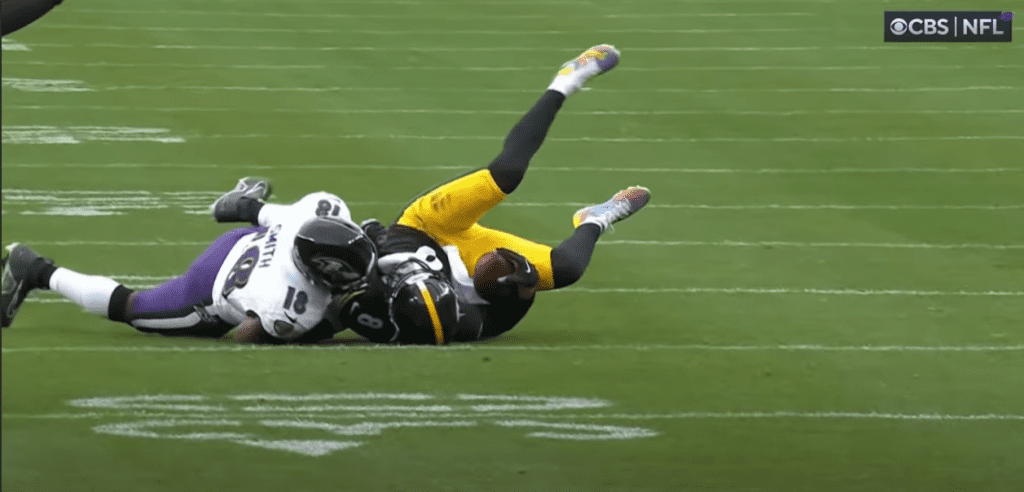 Steelers QB1 Kenny Pickett Was Limited In Practice Thursday; Changes To A  'Smart' Helmet Equipped With A Visor