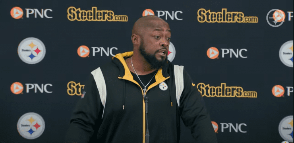 Steelers' Mike Tomlin talks Christian McCaffrey, injury updates