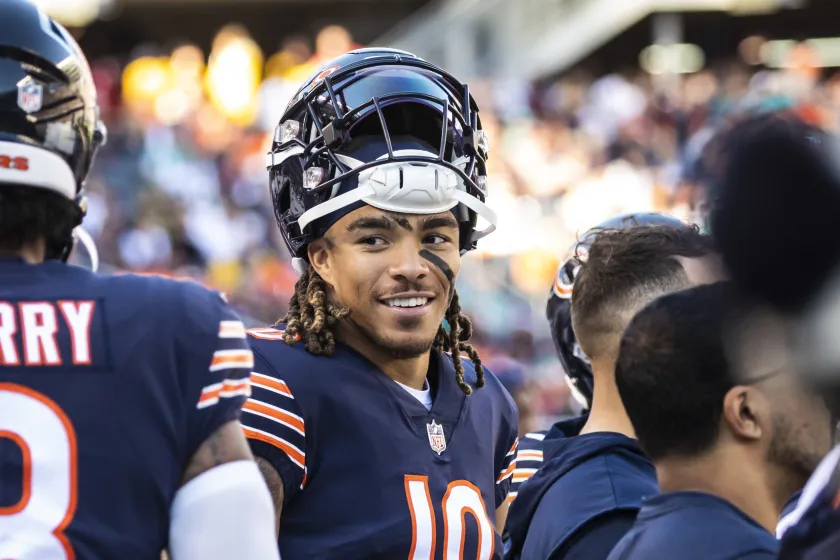 By trading for Chase Claypool, Bears are investing in Justin Fields -  Chicago Sun-Times