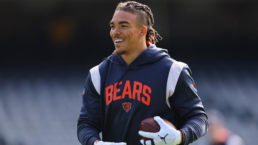 Former Steelers Wide Receiver Chase Claypool Is A Healthy Inactive For The  Bears Week 4 Matchup