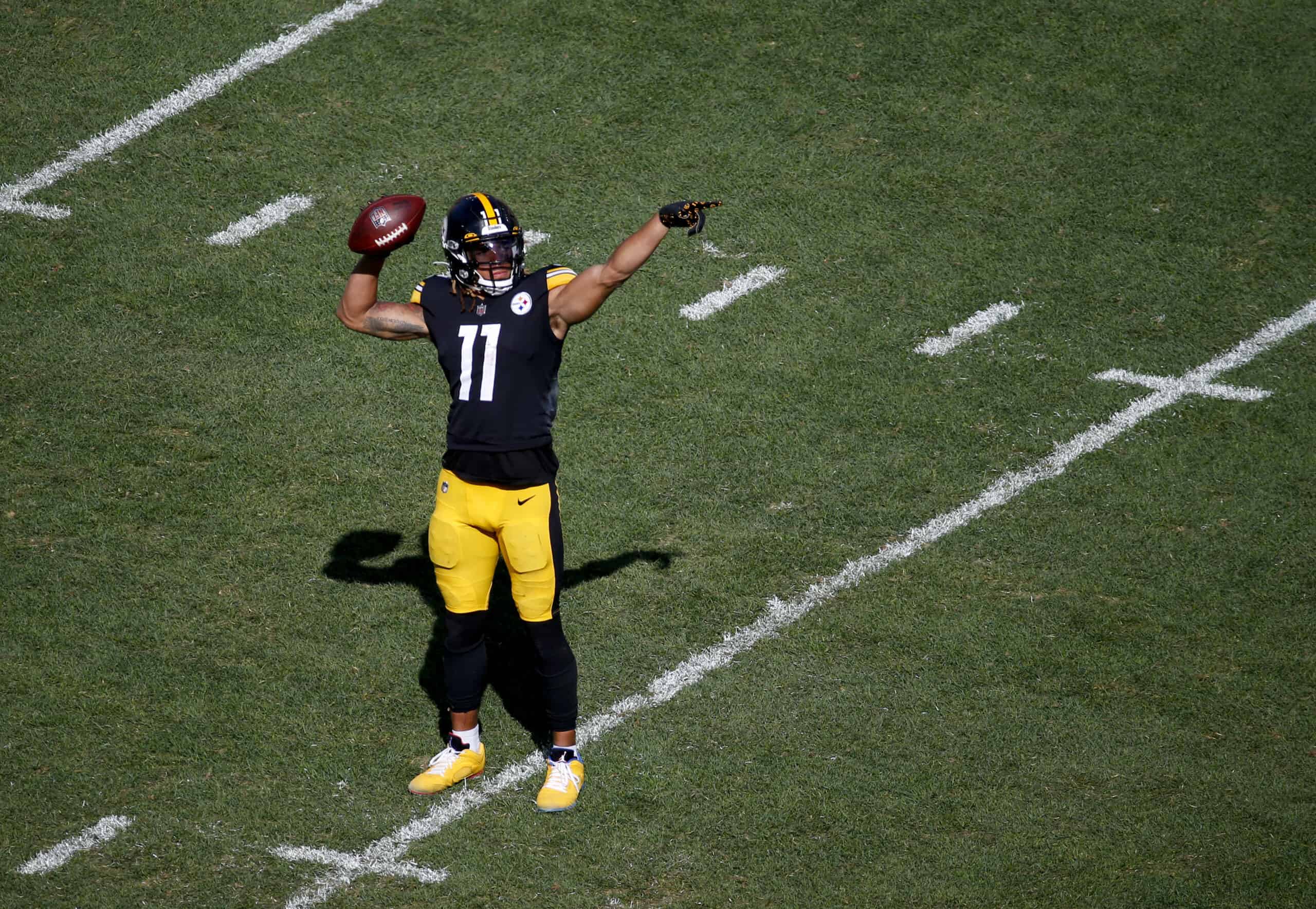 Chase Claypool explains bizarre first-down celebration on Steelers