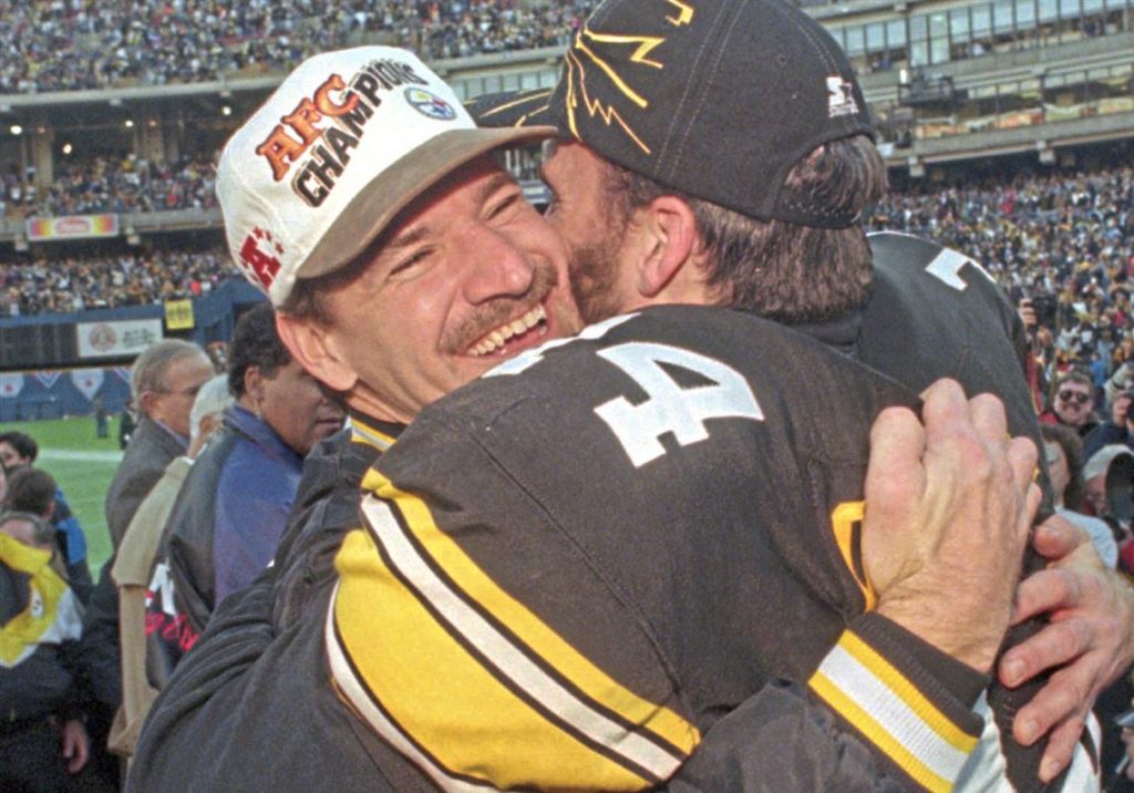 Steelers' Bill Cowher Sat His Red Hot Back Up Quarterback In 1992