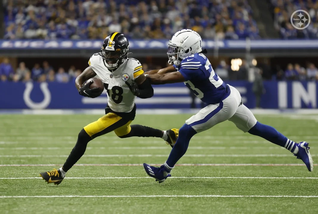 Indianapolis Colts can't keep up with Pittsburgh Steelers, fall 28-7