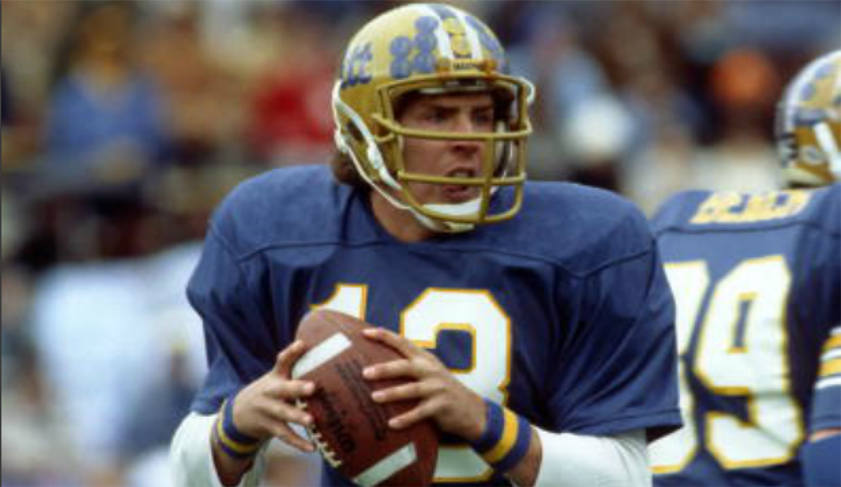 Kenny Pickett's reward for staying at Pitt: brushes with Marino