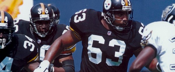 NFL 100: At No. 99, Dermontti Dawson, a Steelers center who