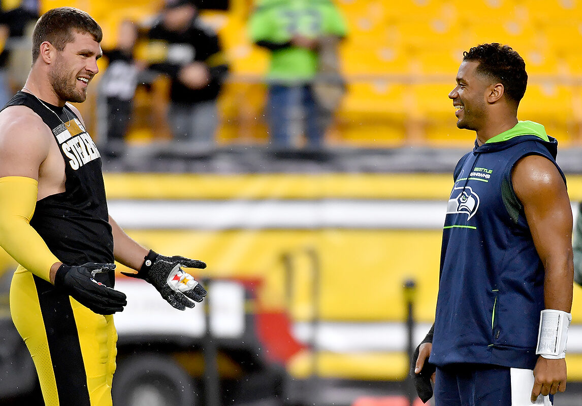 Russell Wilson will be Week 1 Starter for Steelers says ESPN's Tim