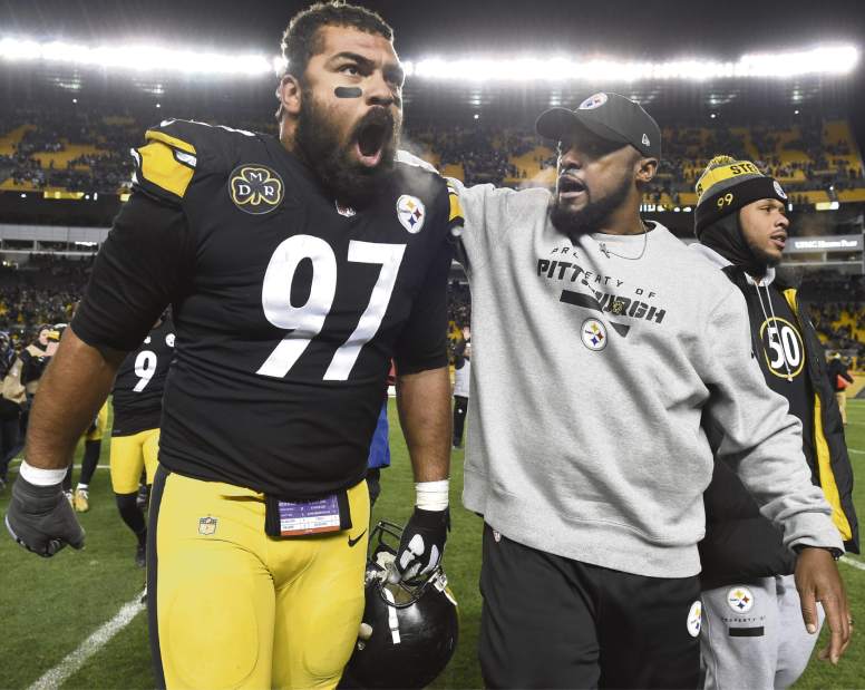 Steelers DT Cam Heyward gives fans another reason to love him