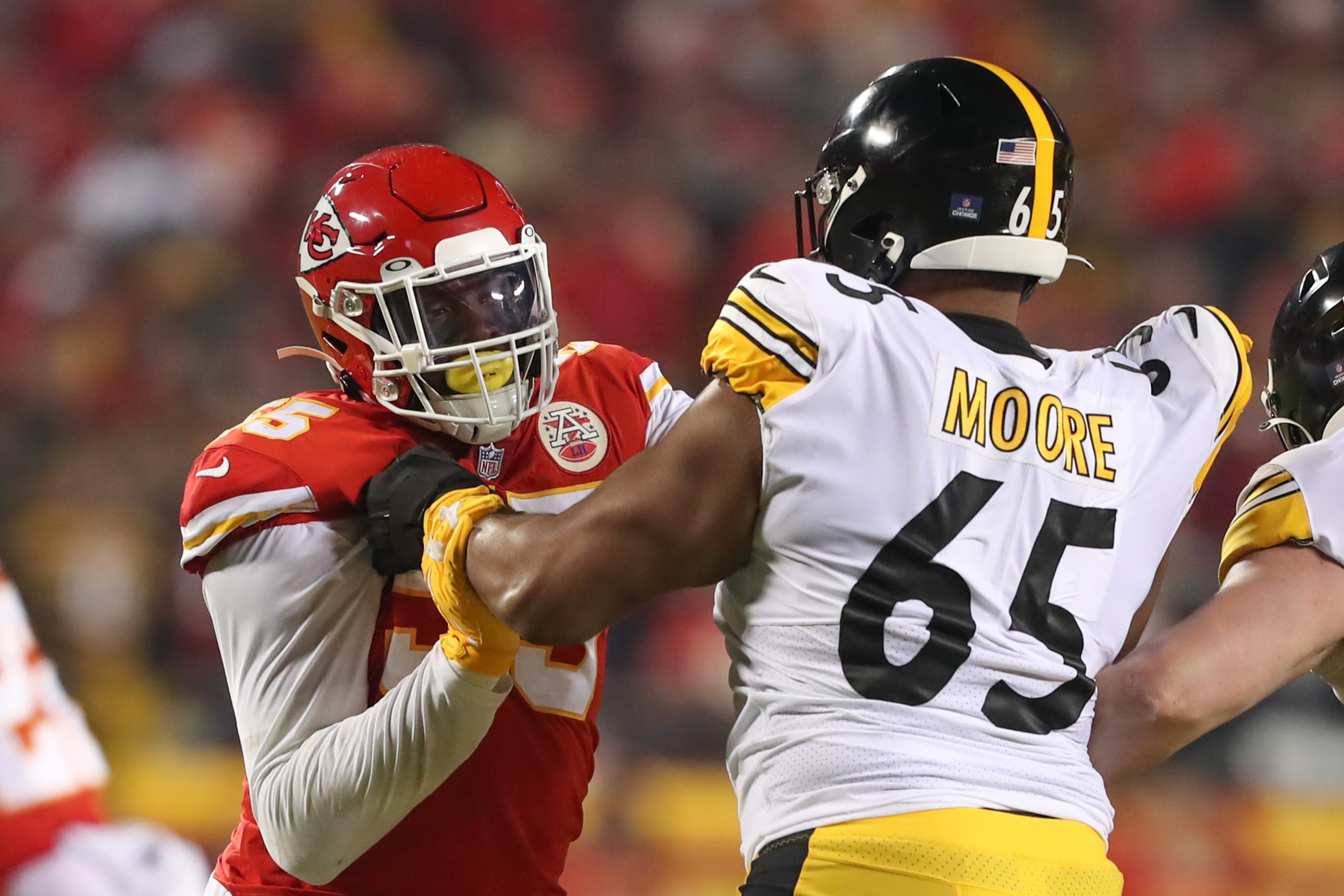 Steelers have uncovered a diamond in the rough in Dan Moore