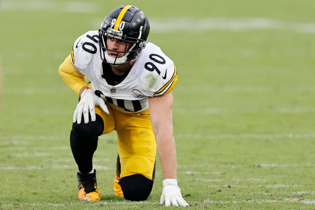 T.J. Watt Cracks Top Ten In Career DPOY Votes - Steelers Depot