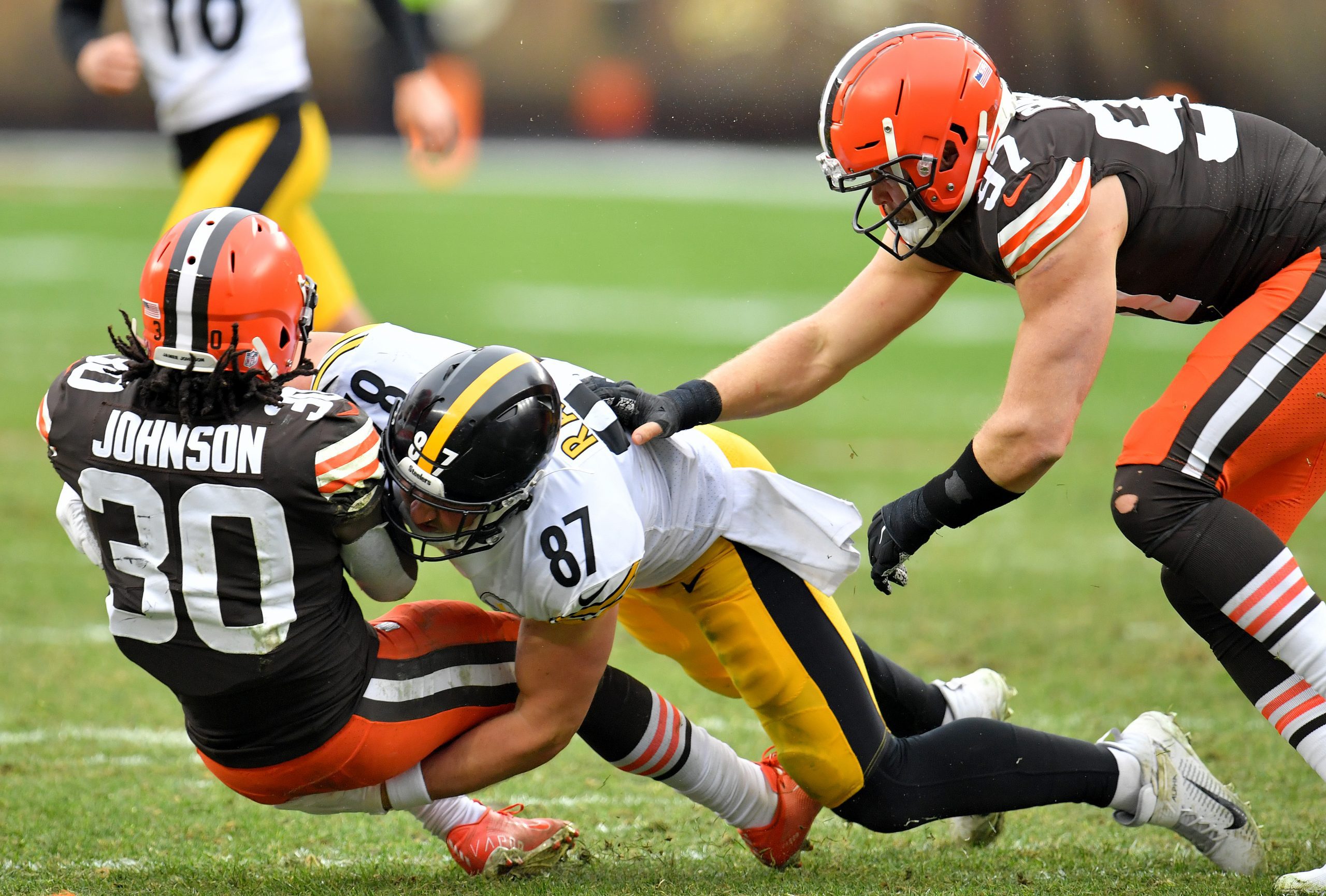 Steelers Cut former Pine-Richland, Youngstown State TE Kevin Rader