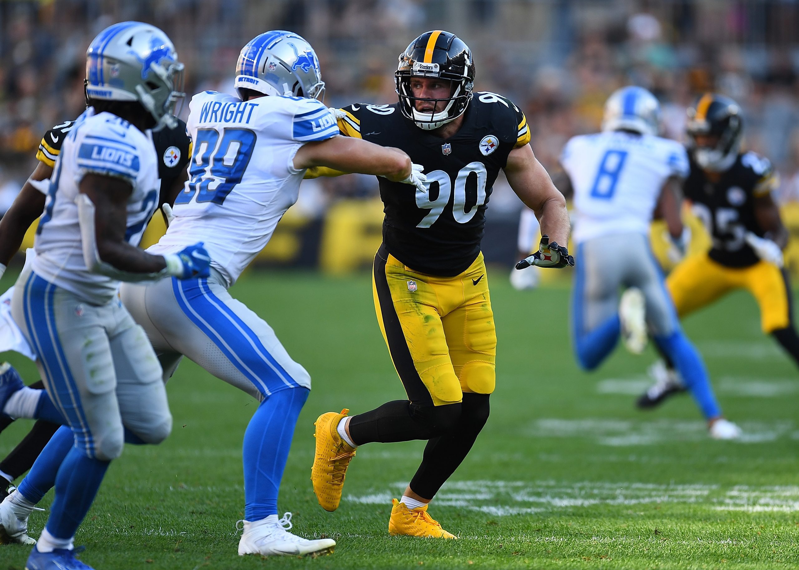 T.J. Watt not activated From IR, out vs. Eagles – WPXI