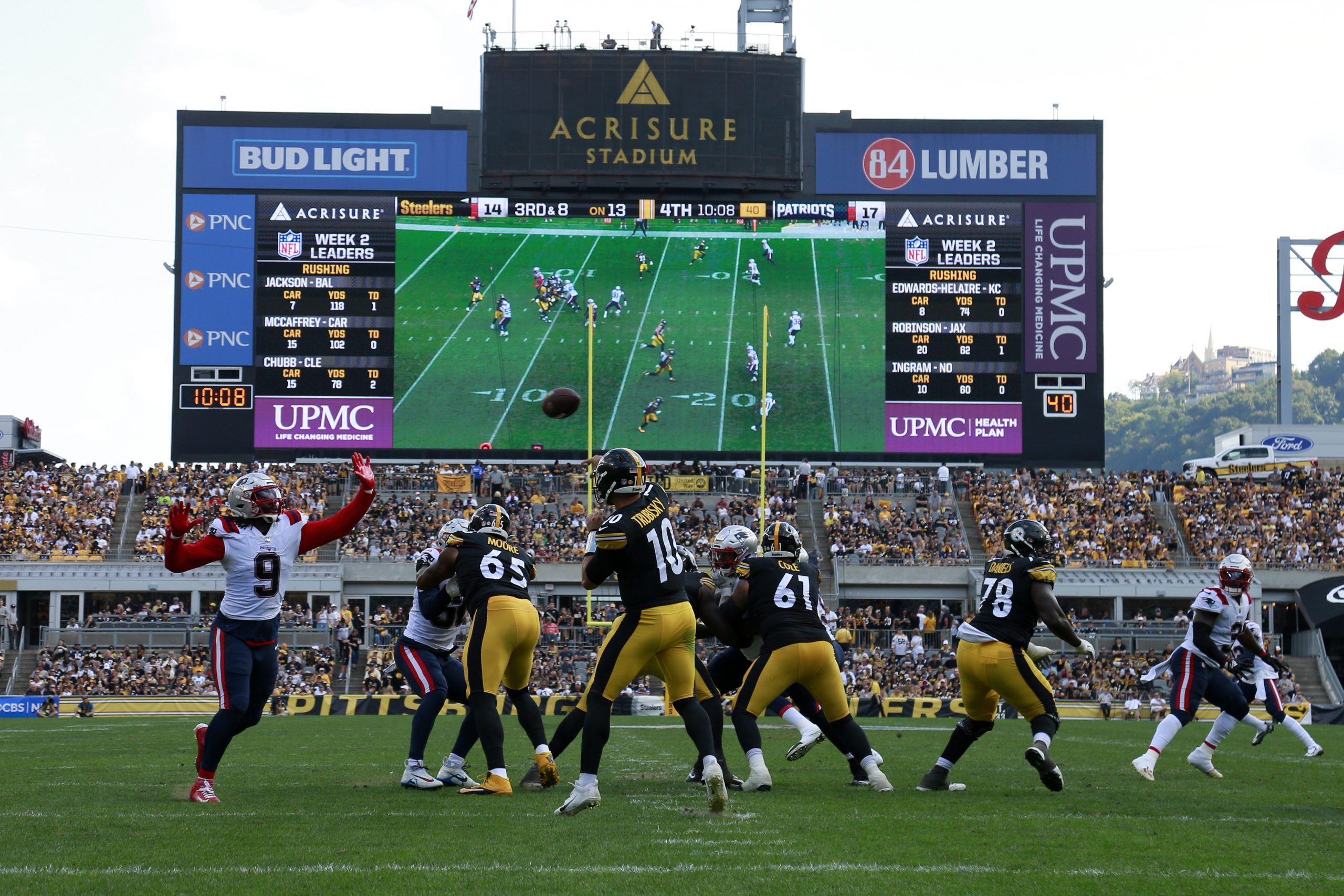 Steelers Running Game Lacks Punch As Week 10 Date With Saints Awaits