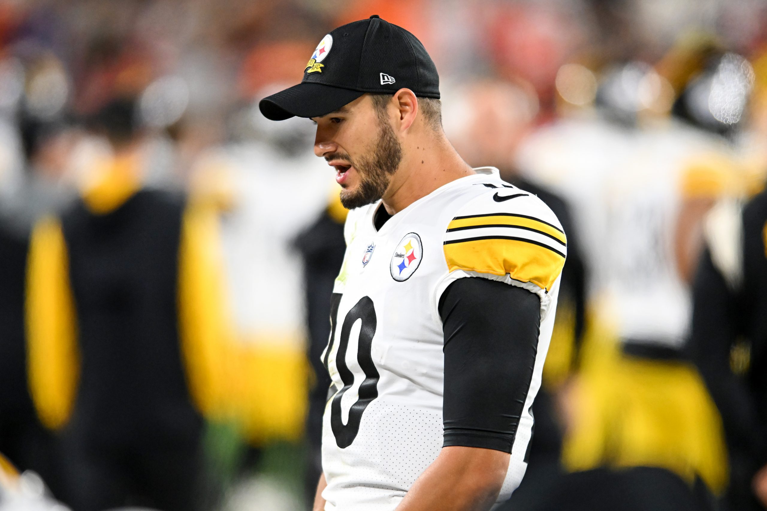 Mitch Trubisky making the most of Steelers' faith in him 