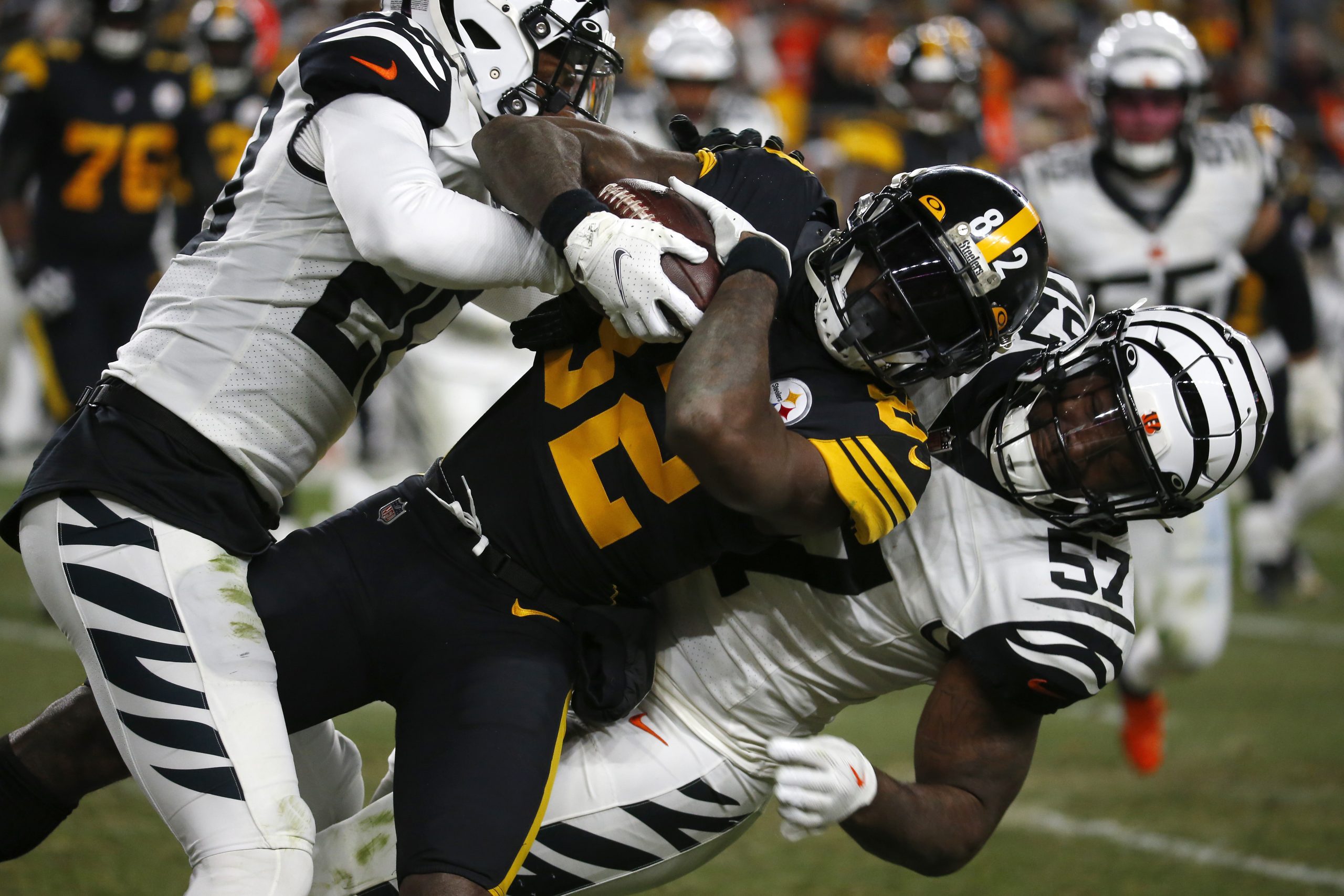 Diontae Johnson on Steelers Rough 3-7 Record: 'This Is What