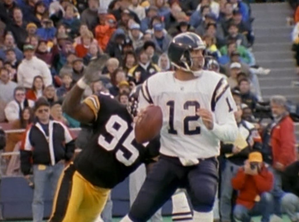 95 Greg Lloyd, another of my favorite Steelers.