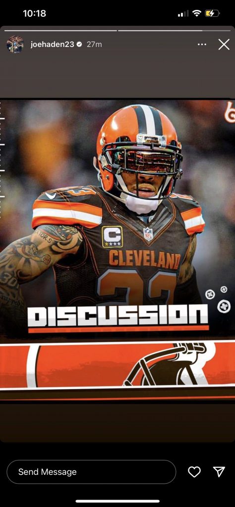 Cleveland Browns cut cornerback Joe Haden