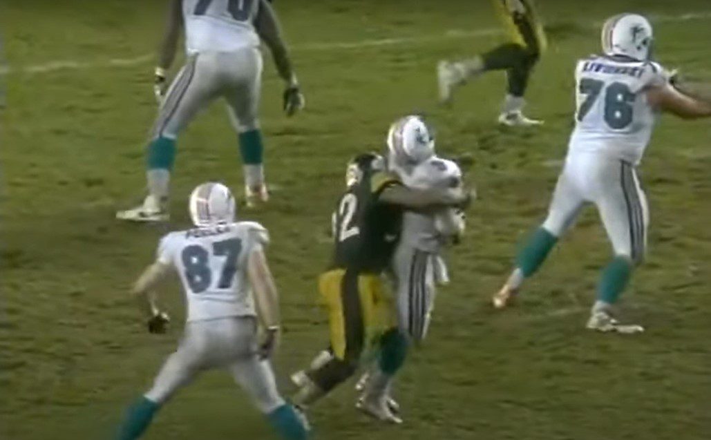 NFL Research on X: Tonight, the Steelers and Dolphins will meet in a  #MondayNightFootball rematch of the Week 12, 2007 Mud Bowl. Pittsburgh won  that game 3-0 amid a rainstorm at Heinz