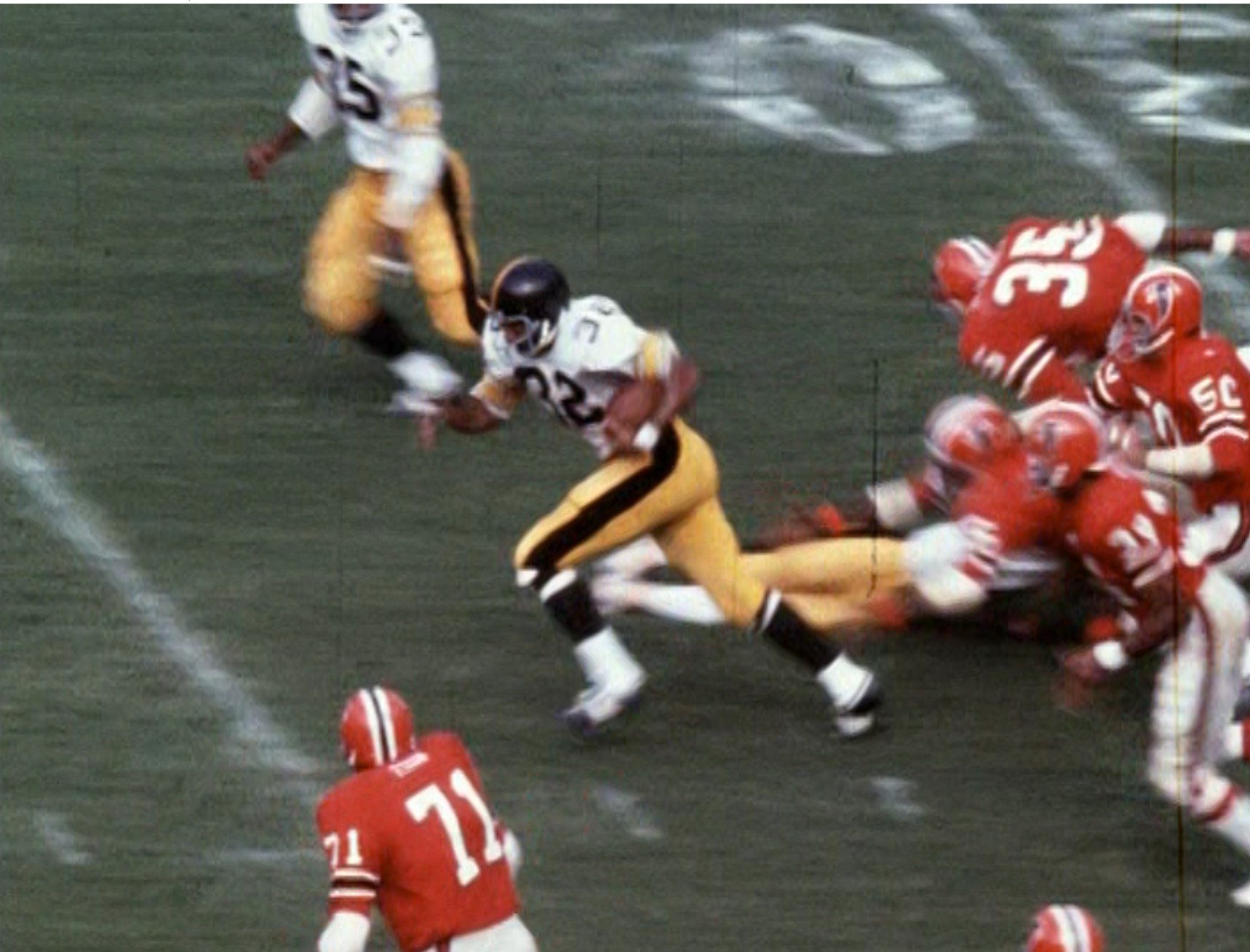 Steelers' Franco Harris' Awesome Arrival in 1972 That Began A