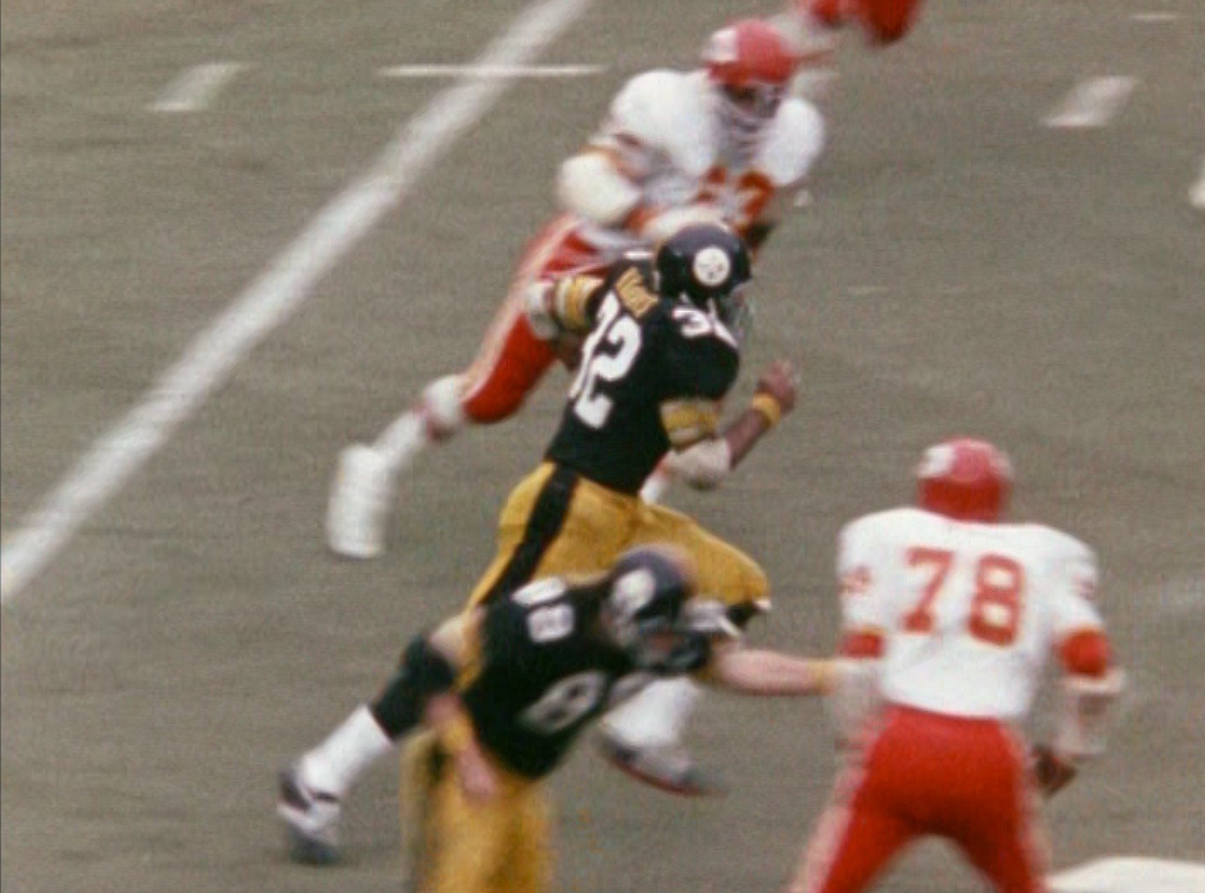 Steelers' Franco Harris' Awesome Arrival in 1972 That Began A