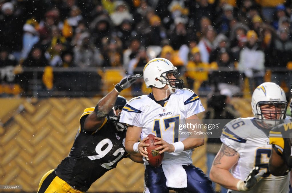 Steelers' Harrison suspended one game for McCoy hit