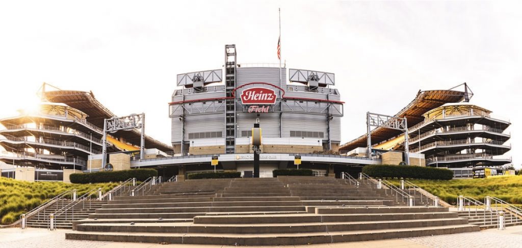 Steelers Throwback Thursday: Ground breaking ceremony construction on Heinz  Field - Steel City Underground