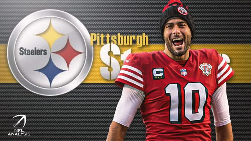 Steelers Still Being Connected To Jimmy Garoppolo By Unjustified Reports