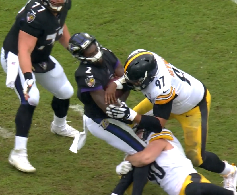 Steelers' Cam Heyward trolls NFL over early kickoff time