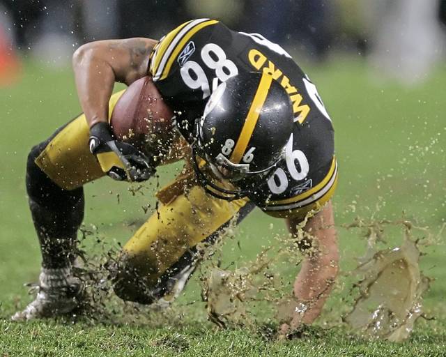 Steelers 2007 Mud Bowl Game On The Terrible Turf Was Infamous