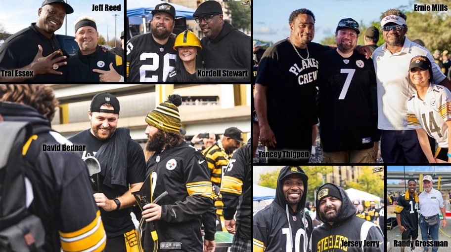 October 2: Pittsburgh Steelers vs New York Jets Terrible Tailgate Party  With Kordell Stewart And Jersey Jerry