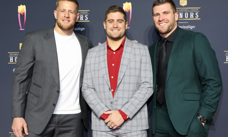 Cardinals' JJ Watt reacts to brothers TJ, Derek's retirement tribute