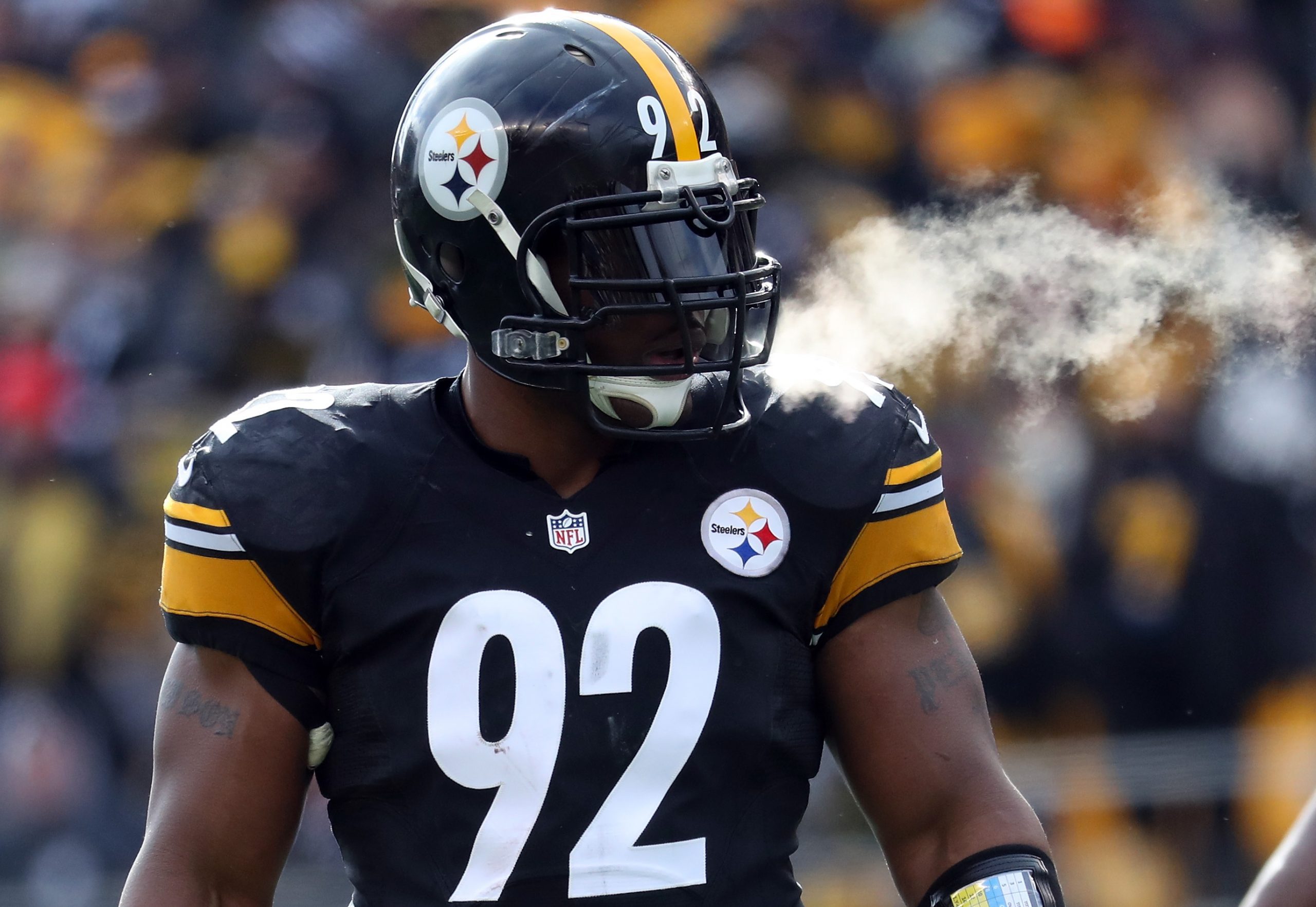 Steelers Legend Ben Roethlisberger Calls James Harrison 1 Of The Scariest  Dudes You'll Ever Meet