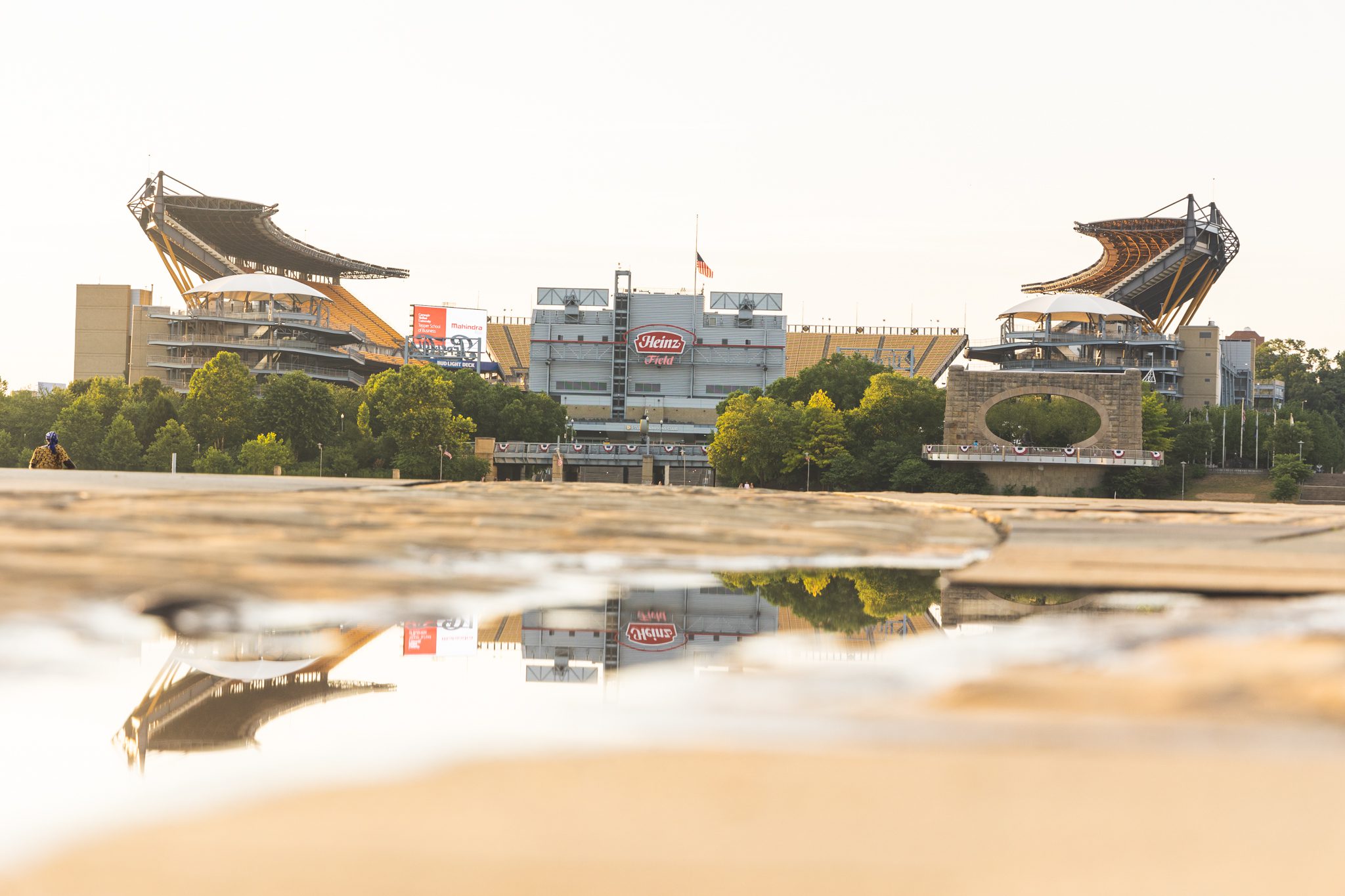 Steelers fans flocked to Acrisure Stadium for season opener