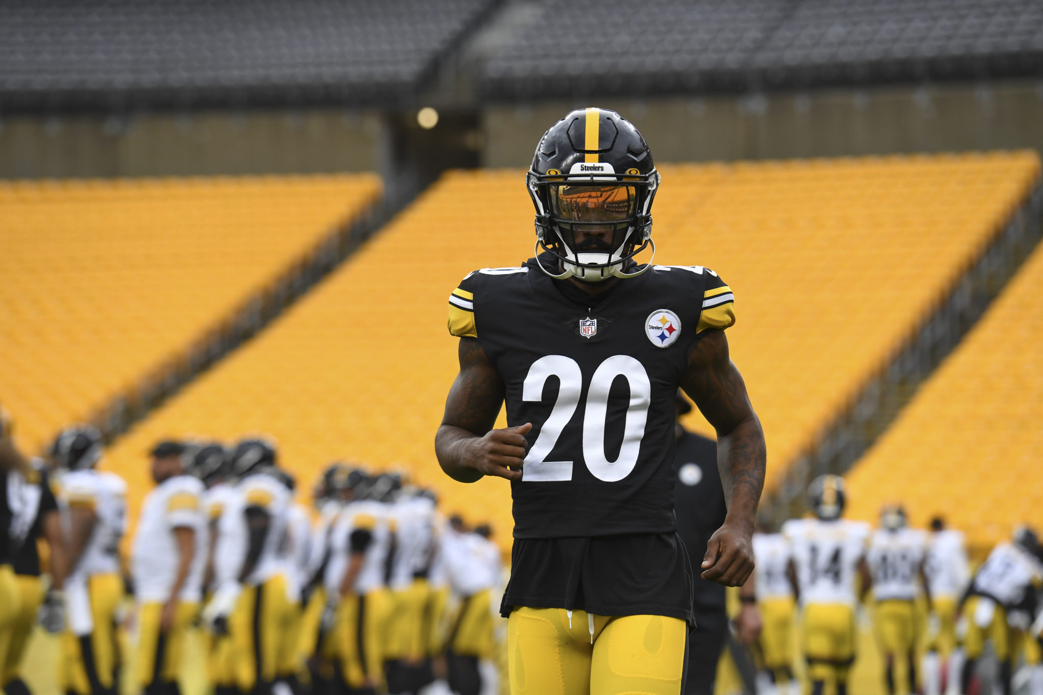 With NFL free agency looming, the Steelers have begun negotiations with  cornerback Cam Sutton