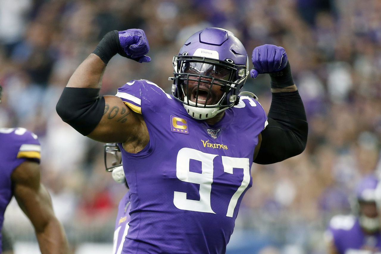 Everson Griffen reveals if he is going to retire from the NFL or not