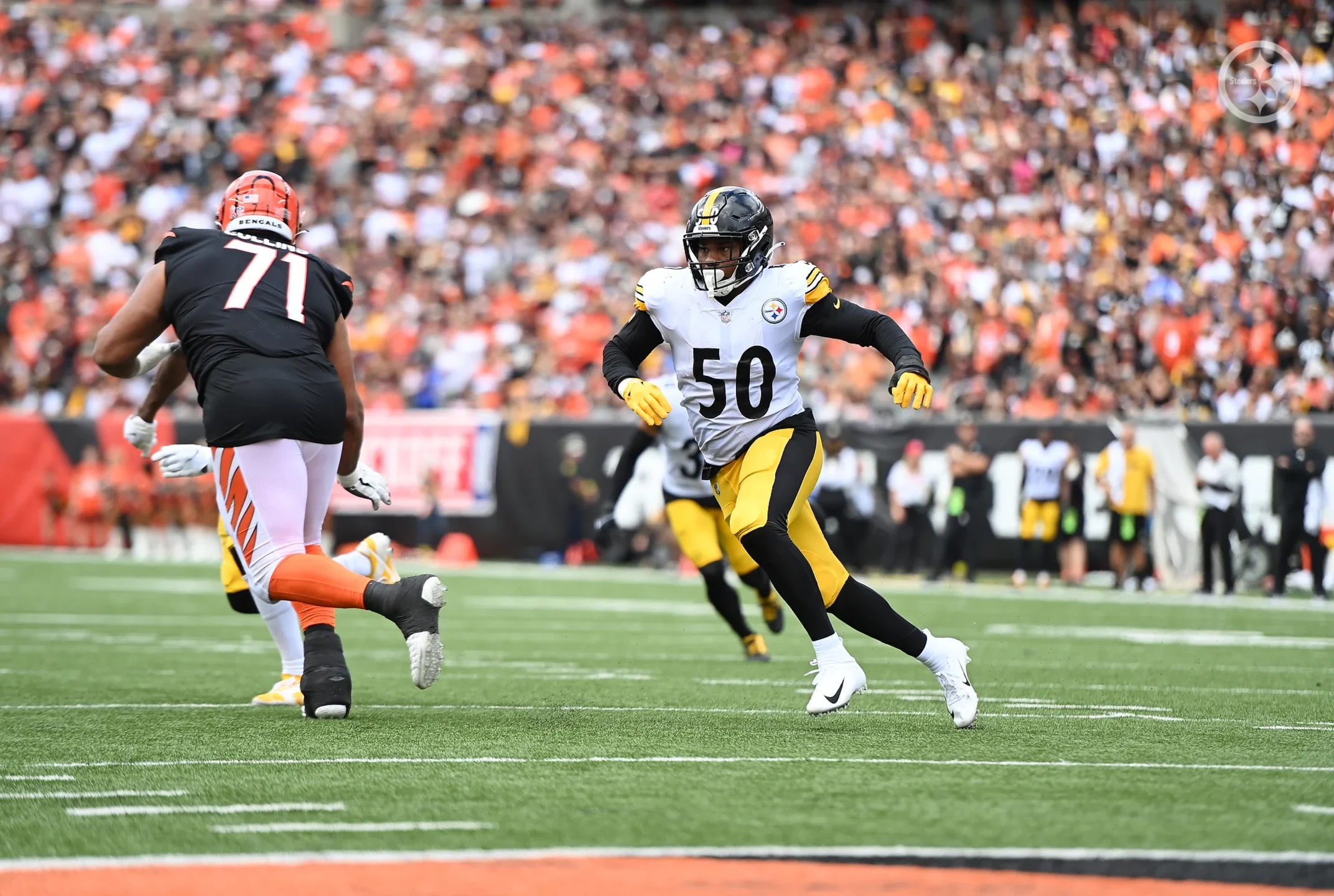 Does Derrek Tuszka provide the Steelers the needed depth at OLB