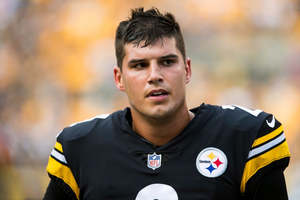 Steelers Mason Rudolph