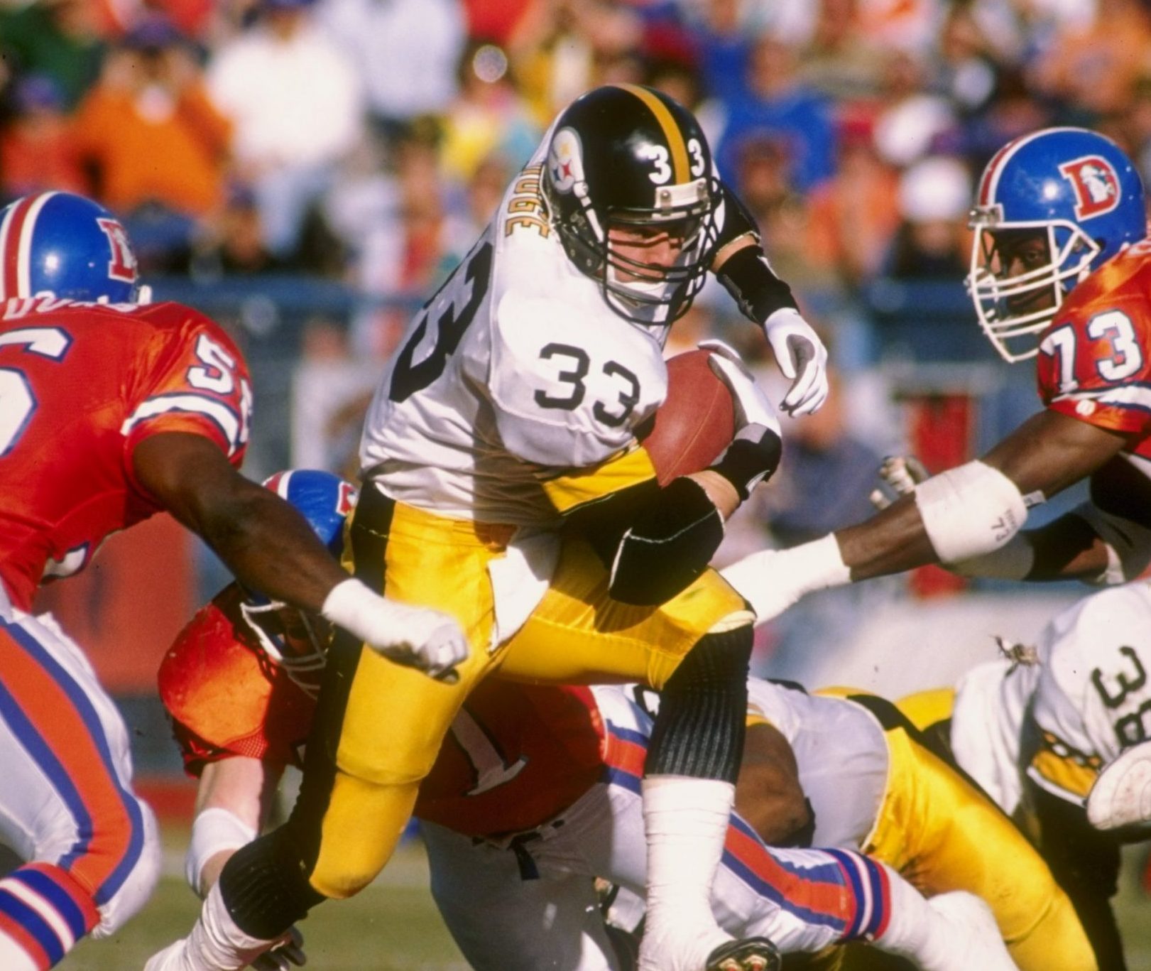 Who Is Merril Hoge, Anyway?': A Flashback To Hoge's Playing Career -  Steelers Depot