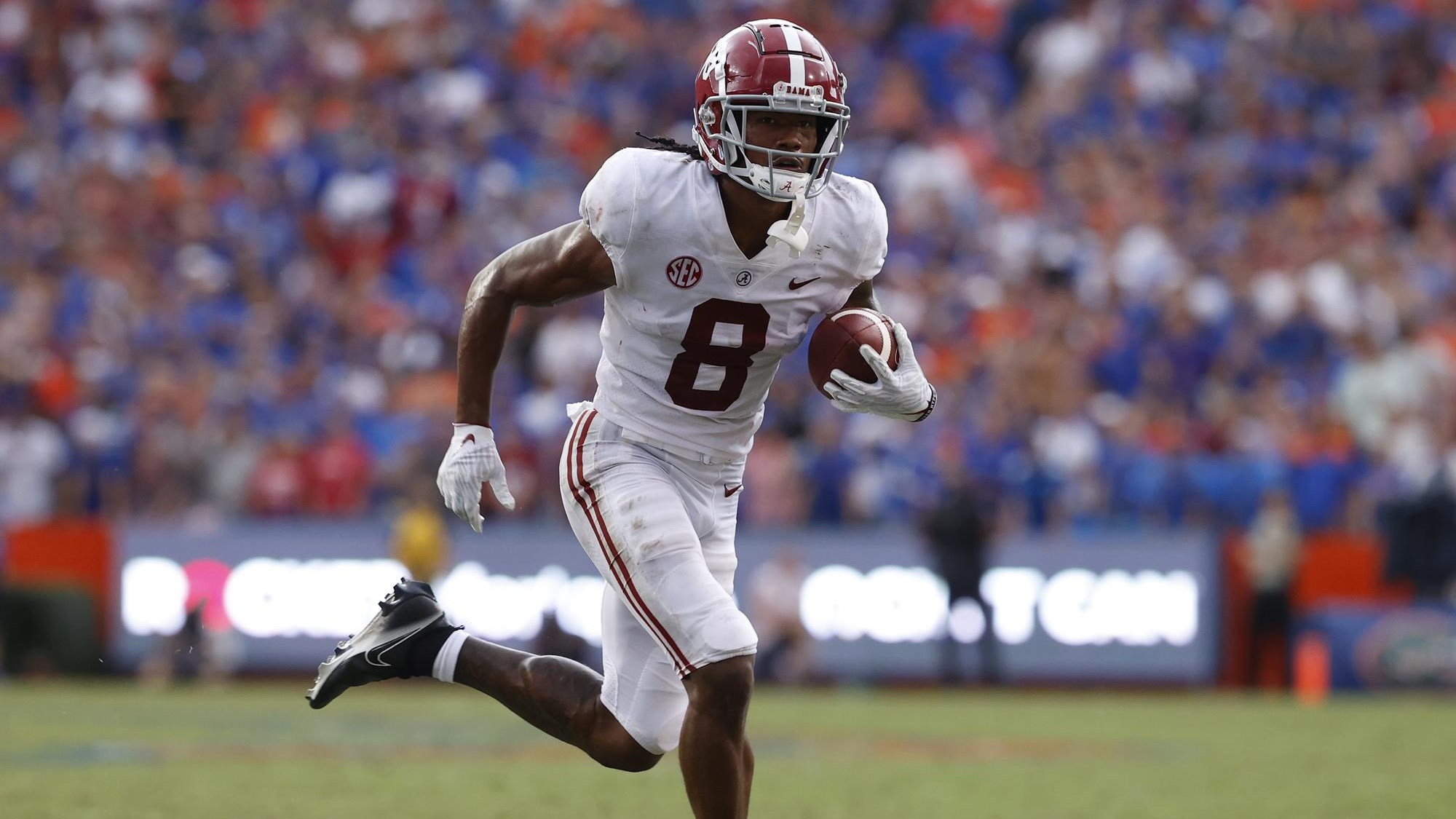 One NFL Draft scout says John Metchie is better than DeVonta Smith