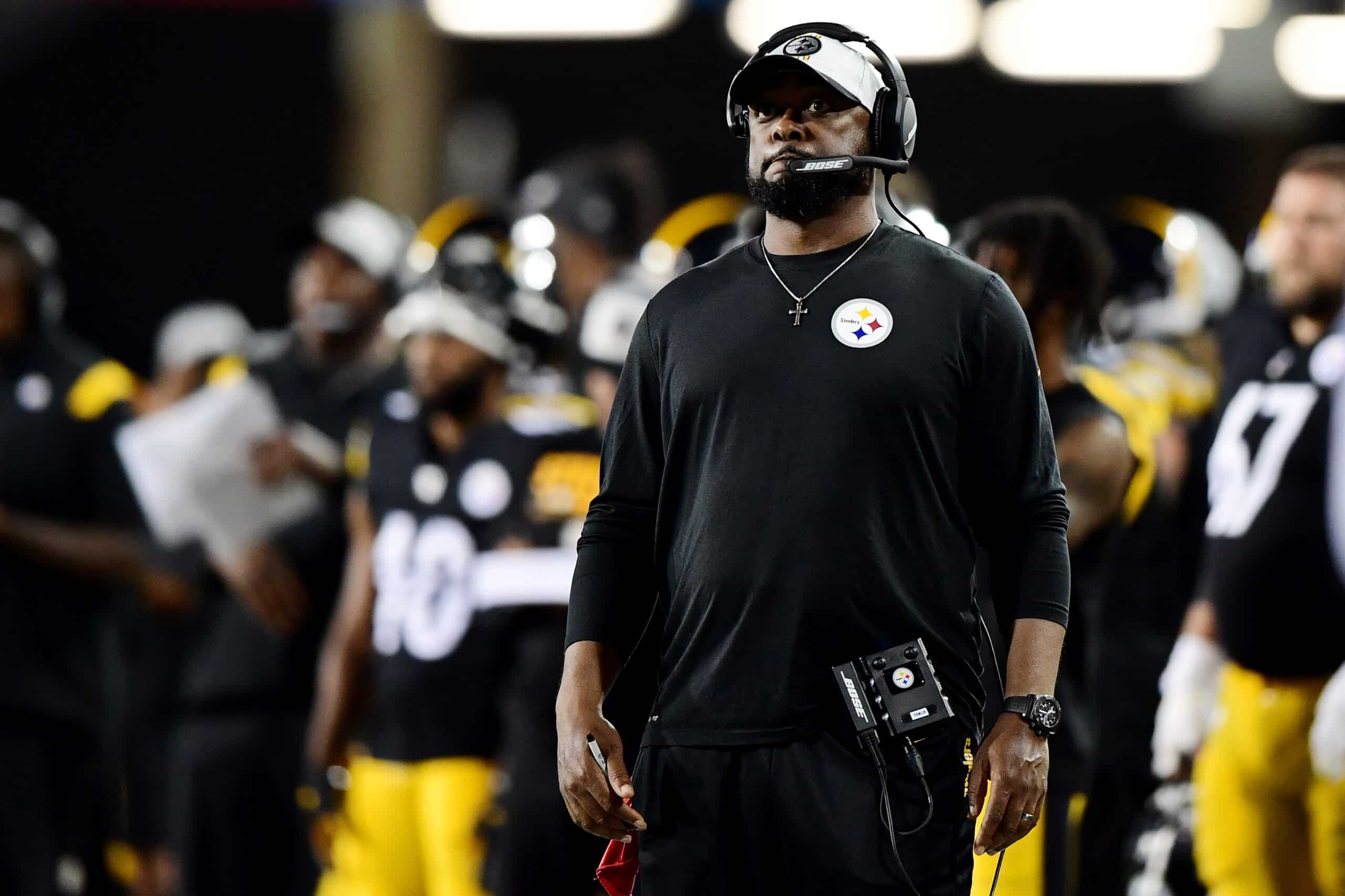 Steelers Vocal Head Coach Mike Tomlin Rips Offensive Line After Abysmal 2nd  Preseason Performance