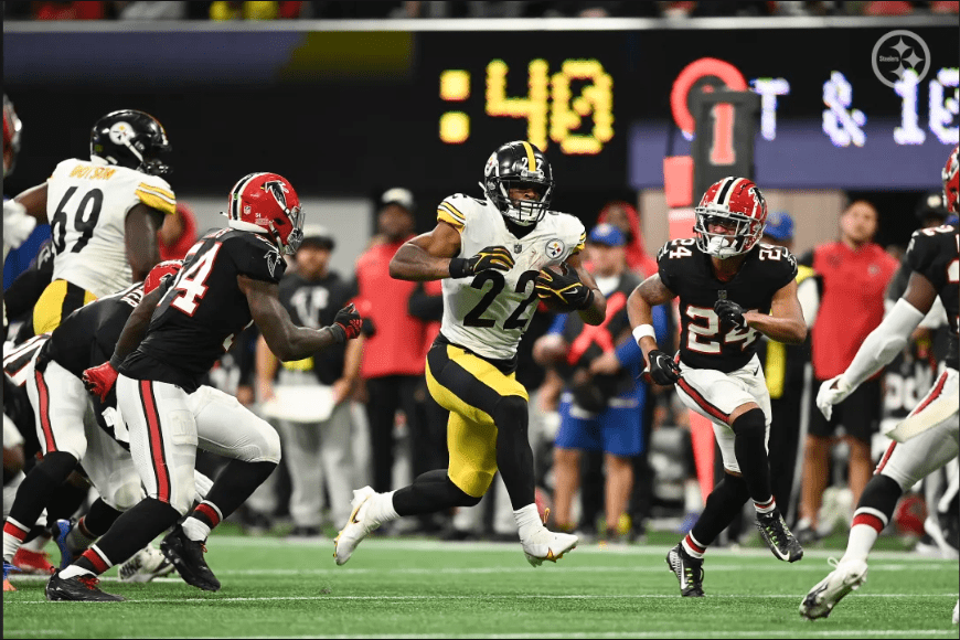 Steelers-Falcons: Gerry Dulac's quarterly analysis