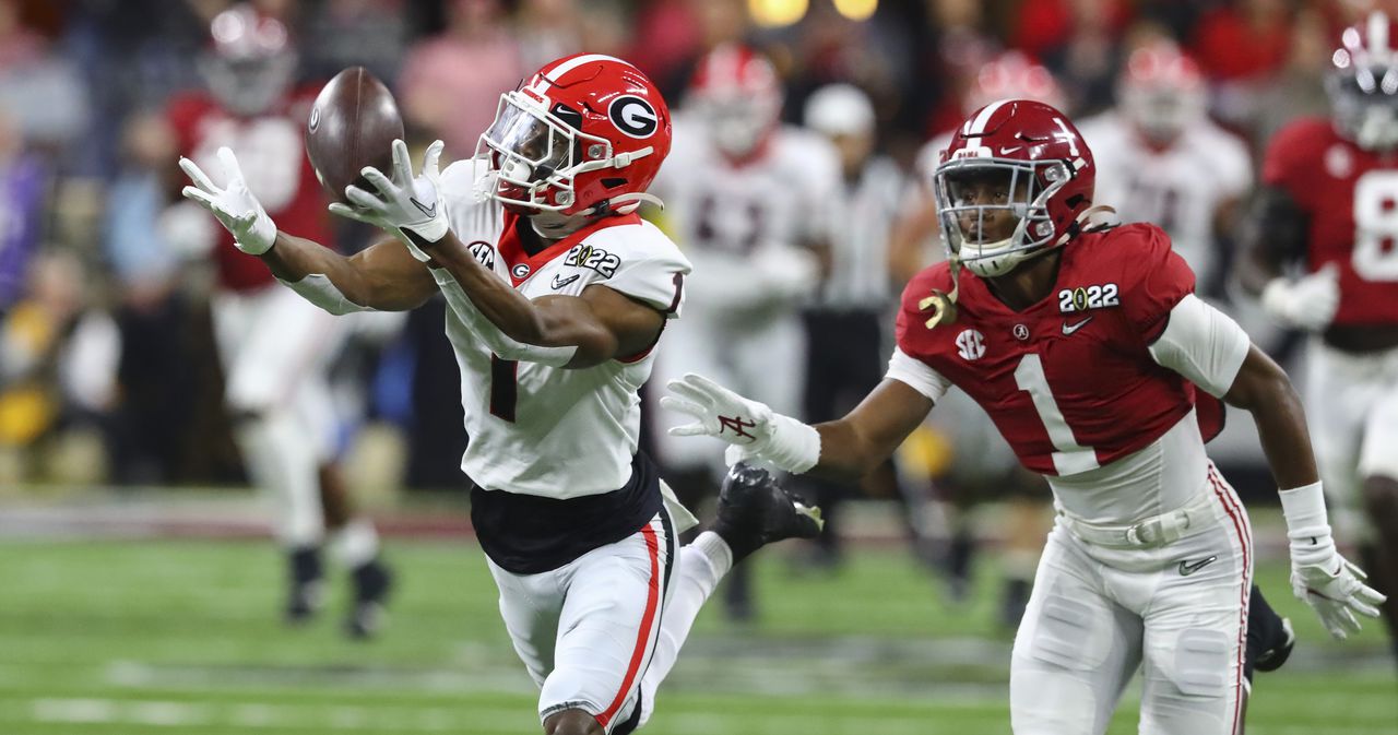 George Pickens: Pittsburgh Steelers' 2022 Draft Pick Poised to Become Elite  NFL Receiver - BVM Sports