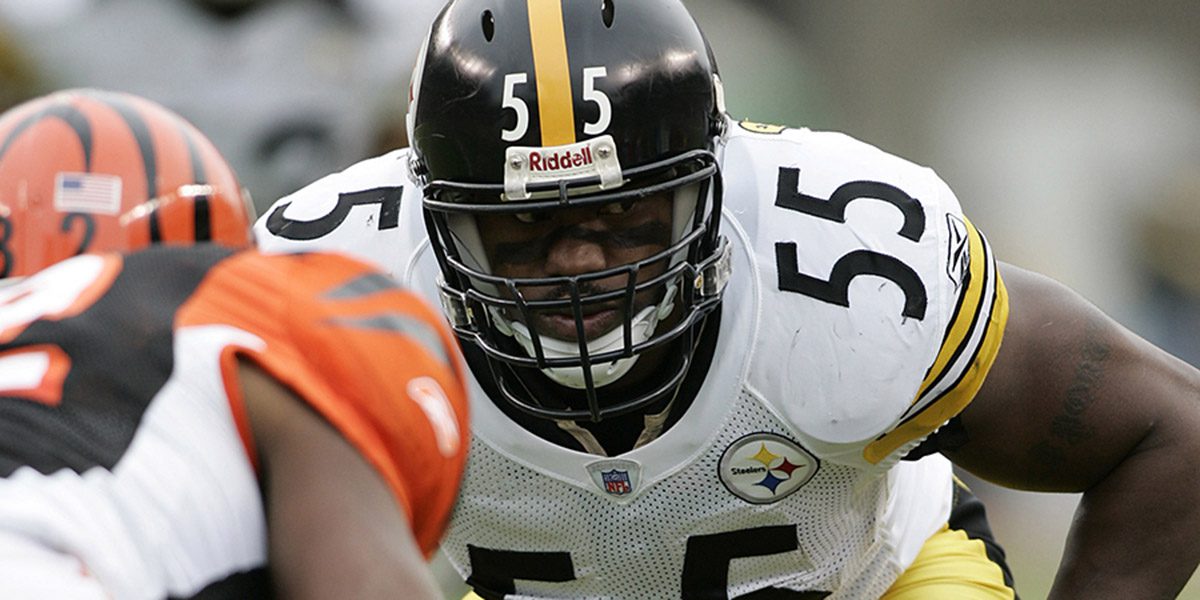 Who is Joey Porter's dad? Legendary Steelers linebacker paves NFL way