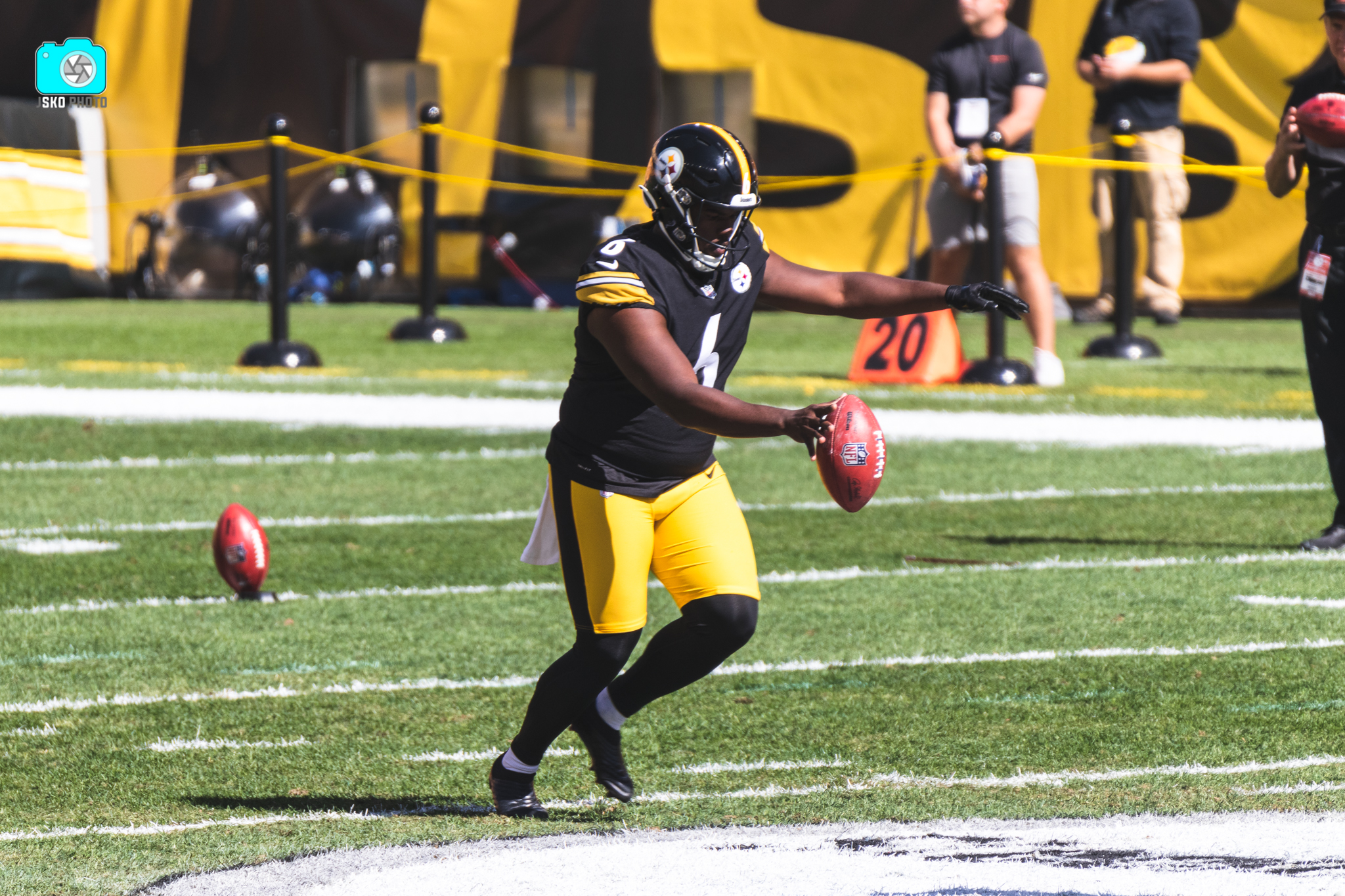 He was fired up': Steelers punter Pressley Harvin III aims to turn