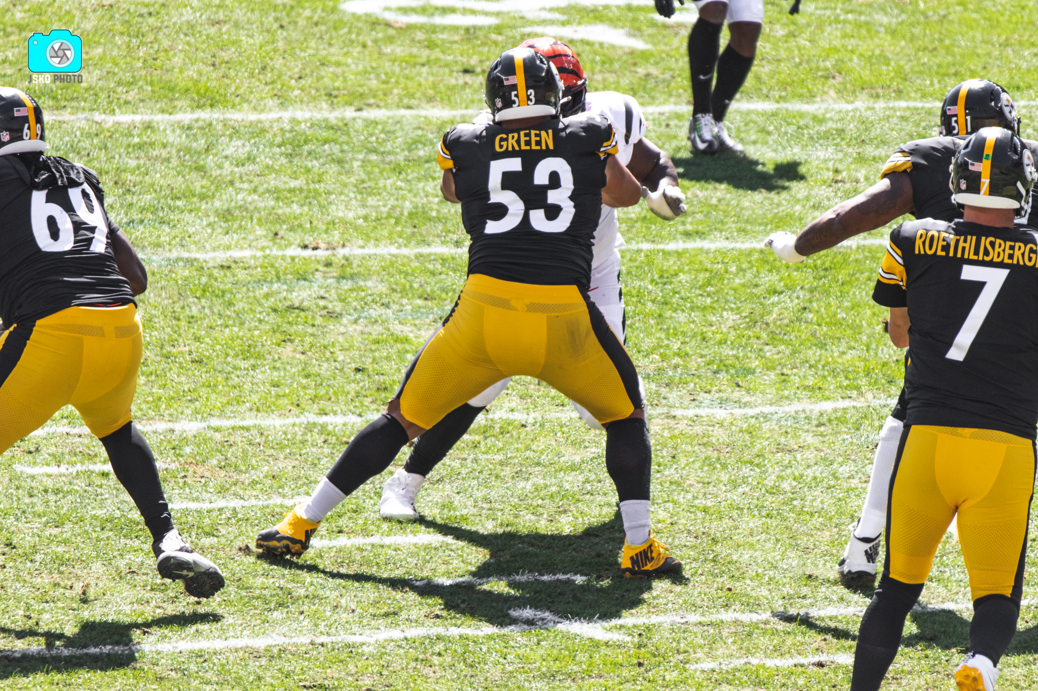 Steelers: Ben Roethlisberger blames Kevin Colbert for Kendrick Green's  struggles