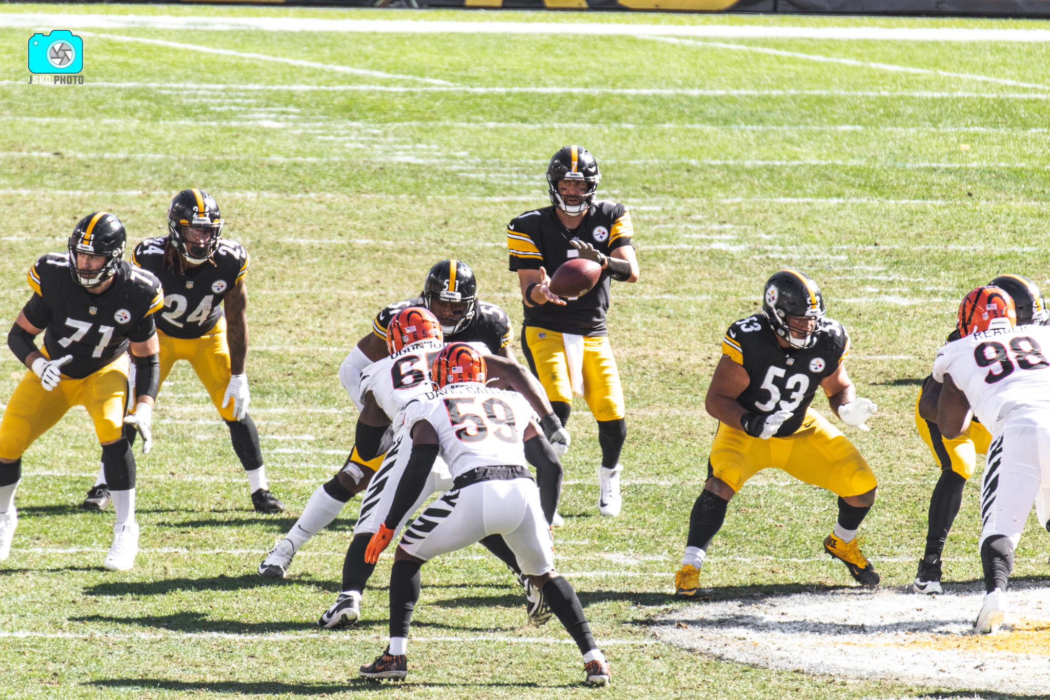 Ben Roethlisberger Sees Kendrick Green Moving to Guard