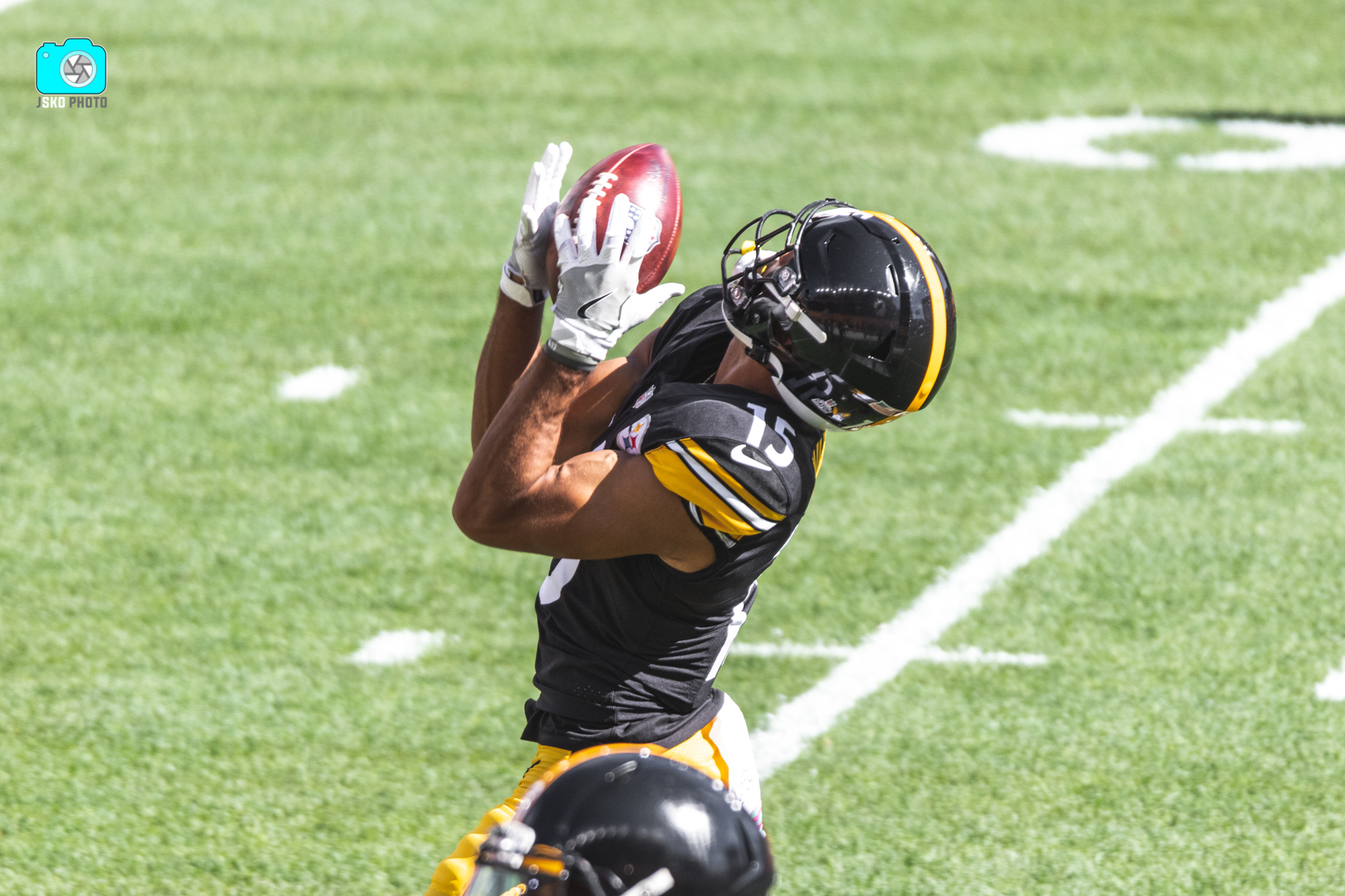 Steelers All 90: Team a Family Affair for WR Cody White