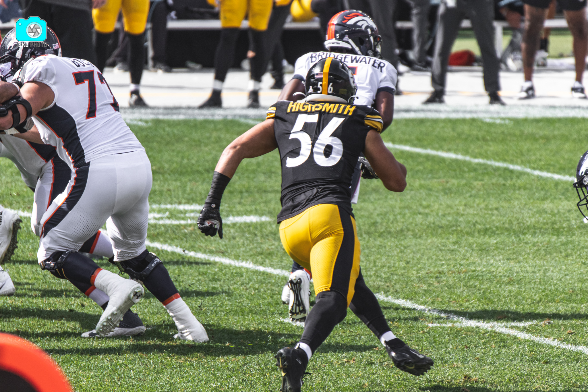 Alex Highsmith is an inexperienced rookie and a future Steelers